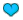 قلب blue